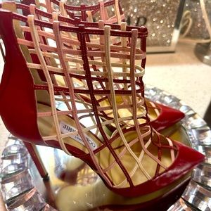 Authentic show stopper Jimmy Choo Heels size 40 (10)